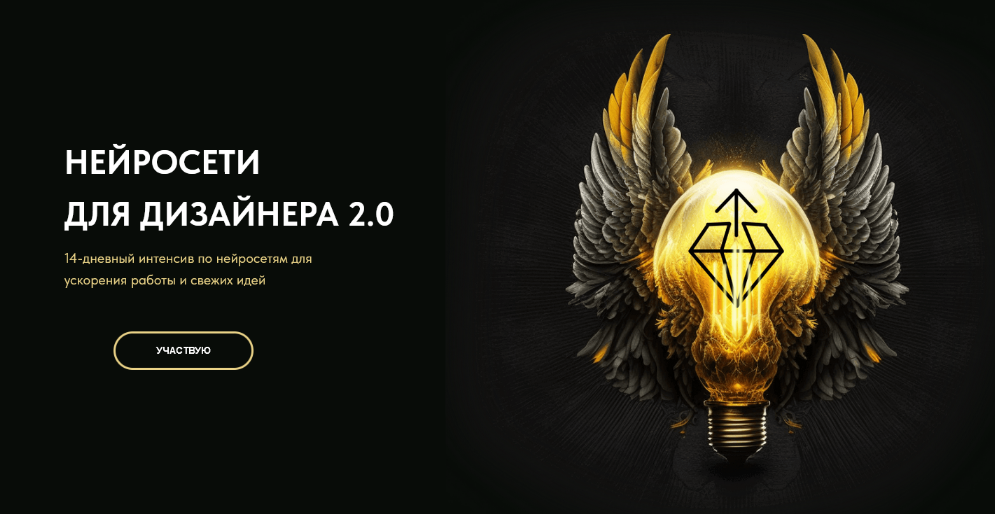 Кристина Дедулина Нейросети для дизайнера 2.0. Тариф Мини 2023 слив курса