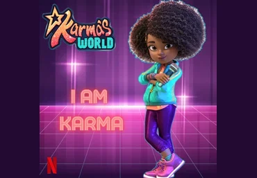 Марина Тойбар Интерактивный курс по мультсериалу Karma's World Episode 1: am Karma 2022 слив