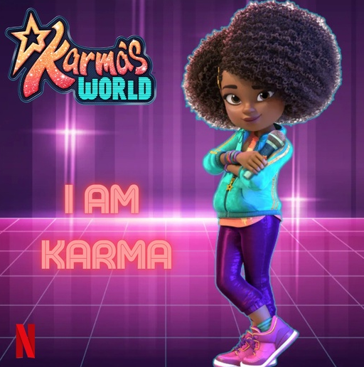 Марина Тойбар Интерактивный курс по мультсериалу Karma's World Episode 1: am Karma 2022 слив курса