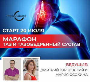 Дмитрий Горковский, Мария Осокина Таз и тазобедренный сустав 2020 слив курса