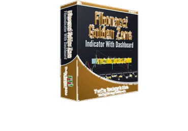 Индикатор Fibonacci Golden Zone слив