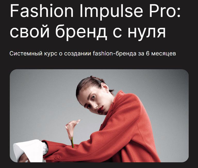 Людмила Норсоян Fashion Factory School Fashion Impulse Pro 2024 слив курса