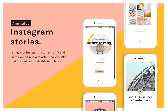 Fruit salad - Instagram stories templates слив курса