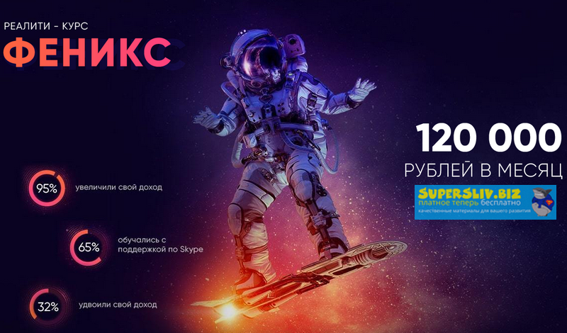 Glopart Алексей Дощинский - Реалити-курс «Феникс» 2019 слив курса