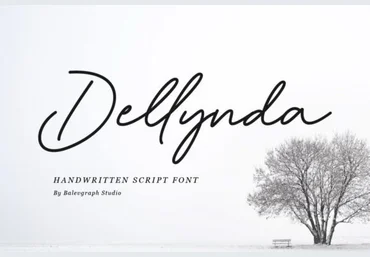 Creativefabrica Dellynda Font 2021 слив