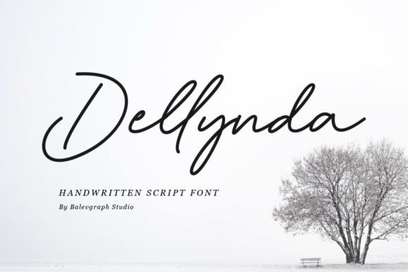 Creativefabrica Dellynda Font 2021 слив курса