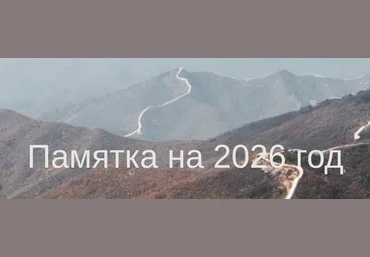 Юлия Бальсина Памятка на 2026 год 2025 слив