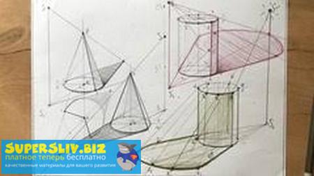 Udemy Дарья Остапенко-Праведникова - Освещение в рисунке. Тени в архитектуре 2019 слив курса