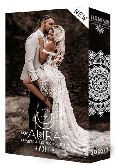 Vicky Baumann Aura Lightroom Presets Vol. 2 2020 слив курса