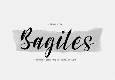 Creativefabrica Bagiles Font 2021 слив