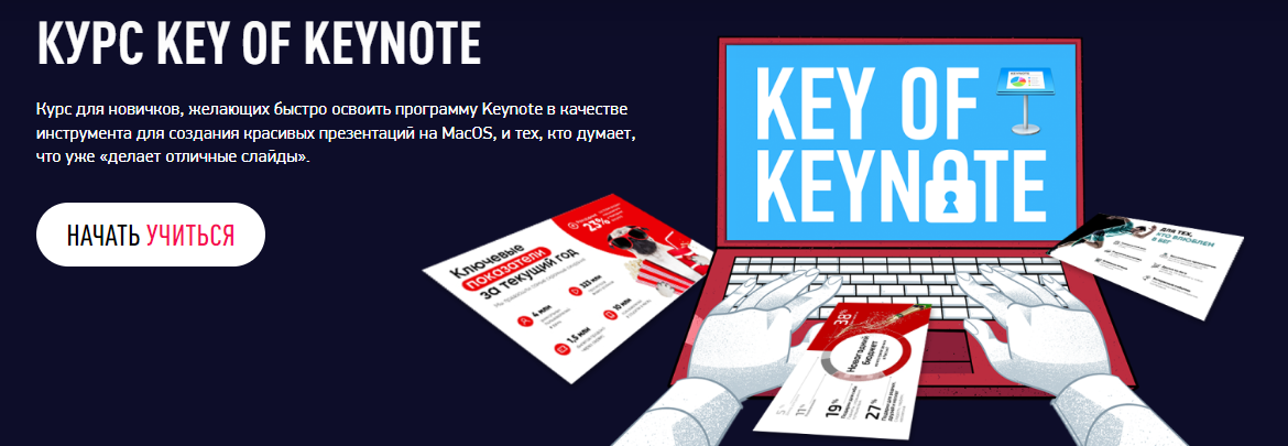 Bonnie & Slide Николай Пере ― Курс Key of Keynote 2024 слив курса
