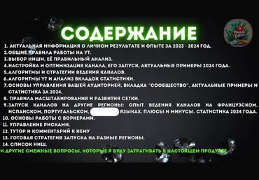 YouTube Office YouTube: успешный запуск, развитие и масштабирование 2.0 2024 слив