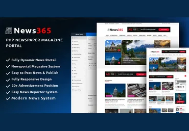 NEWS365 V1.5 - Скрипт новостного портала слив