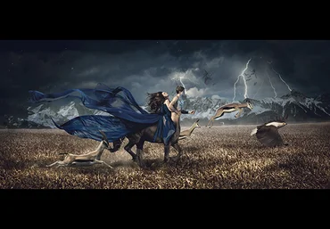Adobe Photoshop. Творческая ретушь слив