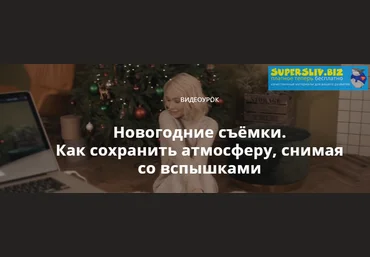 Сергей Гунин Новогодние съёмки. Как сохранить атмосферу, снимая со вспышками скачать слив