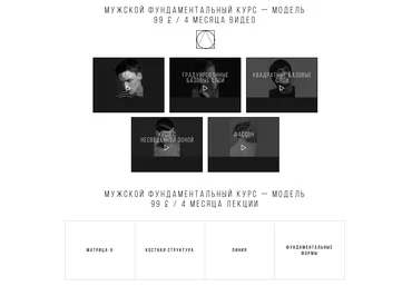 Анна Эшвуд Мужской фундаментальный курс - модель 2021 слив