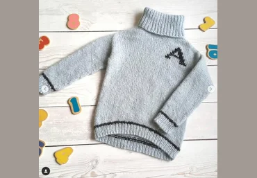 Татьяна Елизова princessa.knit Свитер sweater_a_pk 2022 слив
