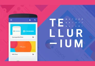 brivium Tellurium 2.0.10 - тема XenForo 2 в стиле Material Design слив