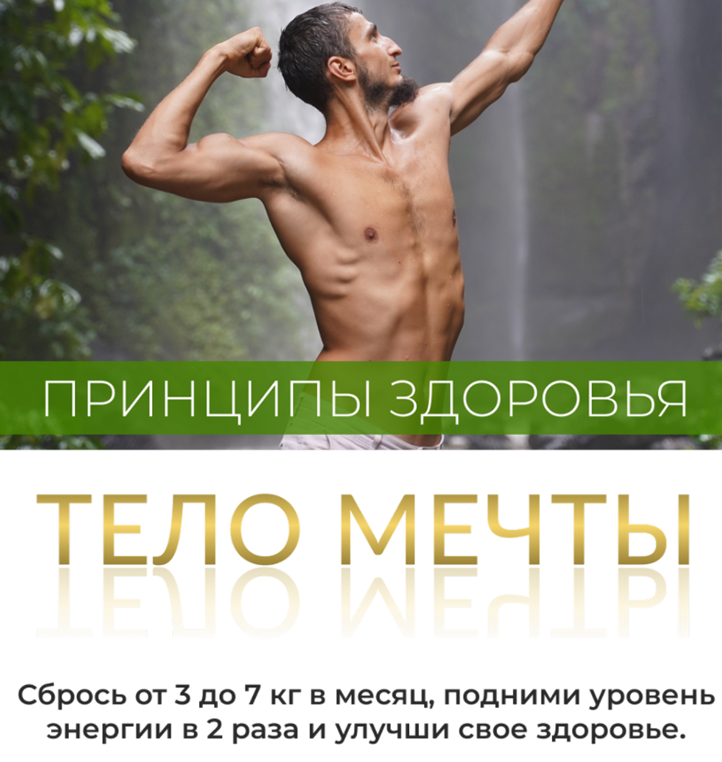 Владимир Горохов Принцип здоровья. Тело мечты. Тариф - Практика 2021 слив курса