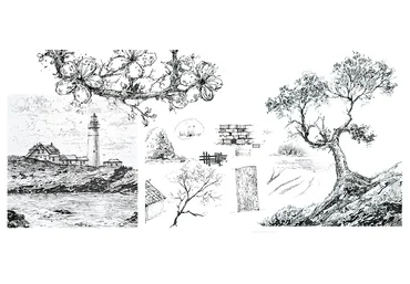 Marker School Анастасия Агеева ― Базовый курс графики. Основы 2024 слив