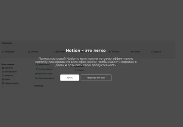 Магомед Шамхалов Notion - это легко 2024 слив