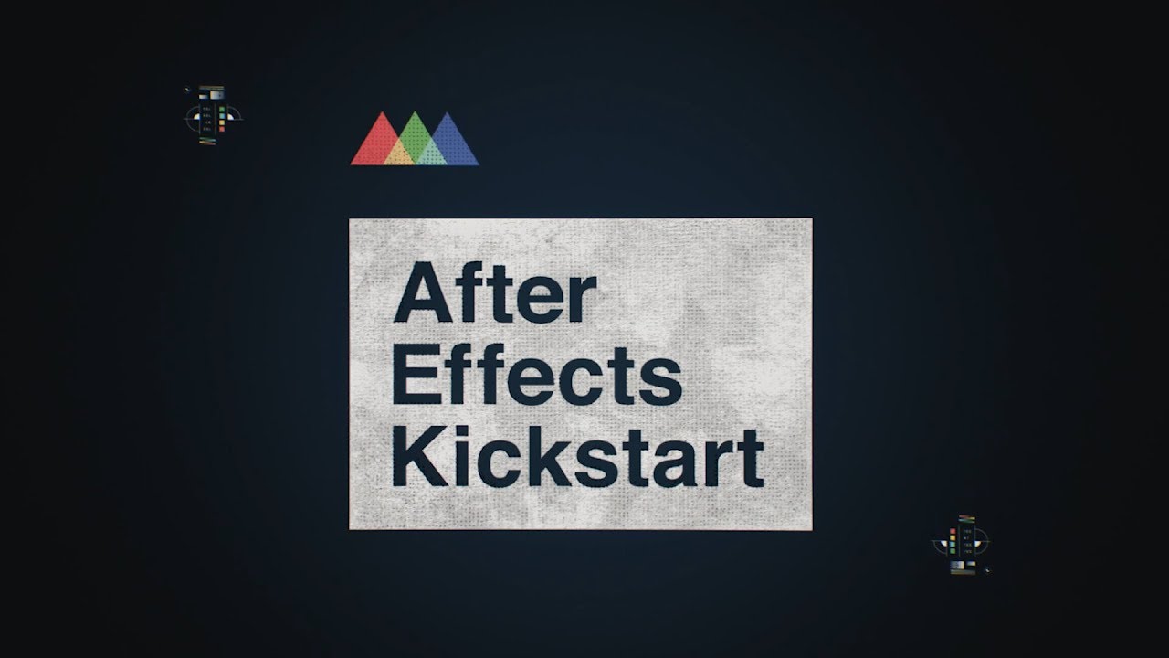 School of Motion Нол Хониг - After Effects Kickstart 2020 слив курса