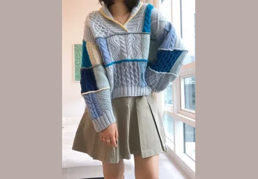 morae knit Свитер Puzzle 2024 слив