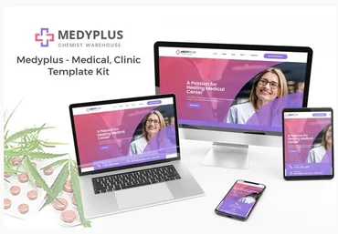 Themeforest Medyplus - Medical, Clinic Template Kit слив