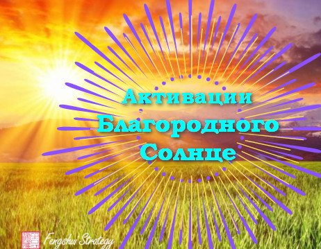Юлия Полещук Активации Благородного солнце на: Февраль, Март, Апрель 2025 года 2024 слив курса