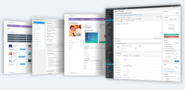 Wpdownloadmanager Плагин WordPress Download Manager Pro v5.3.0 слив курса
