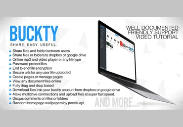 Buckty - File Hosting and Multi Cloud Service слив