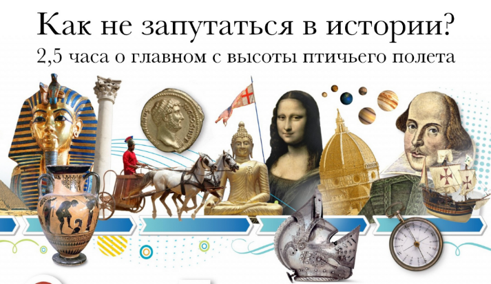 Константин Михайлов Как не запутаться в истории 2023 слив курса