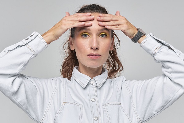 facepilates Дарья Орлова ― Устраняем морщины на лбу 2023 слив курса