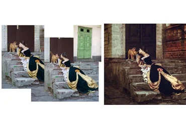 Цветокоррекция и тонирование в Photoshop   бонусы - Пустовит 2014 слив