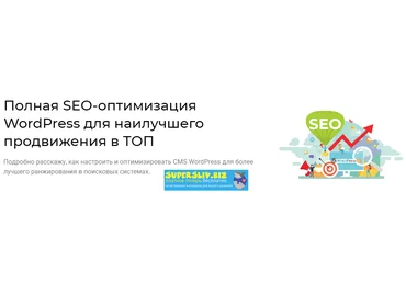 Александр Овсянников Полная SEO-оптимизация WordPress для наилучшего продвижения в ТОП 2020 слив