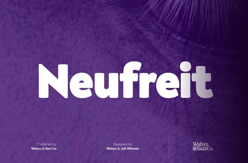Creativemarket Neufreit Font слив курса