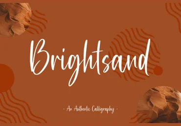 Creativefabrica Brightsand Font слив