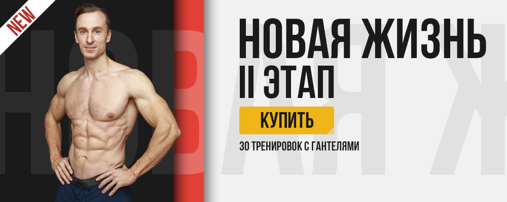 Yougifted Программа тренировок Новая жизнь. Этап II 2017 слив курса