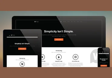 JA OnePage v1.1.8 - одностраничный шаблон для Joomla слив