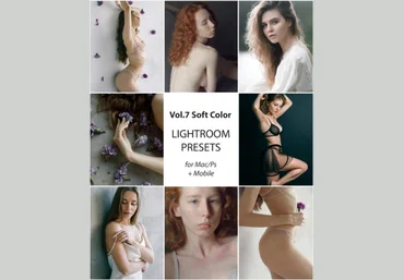 Павел Возмищев Пресеты для Lightroom vol. 7 Soft Color 2021 слив