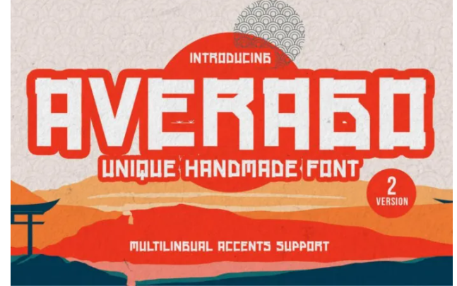 Fontbundles Averago Font 2021 слив курса