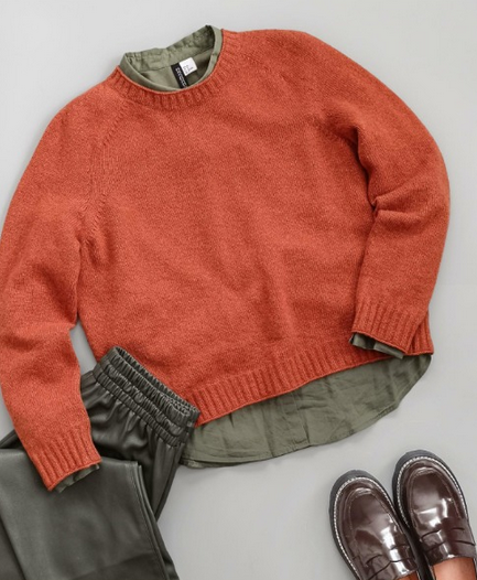 Юлия Брэй Knit _Profi Свитер Азарт 2023 слив курса