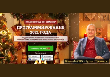 Андрей Дуйко Программирование 2021 года слив