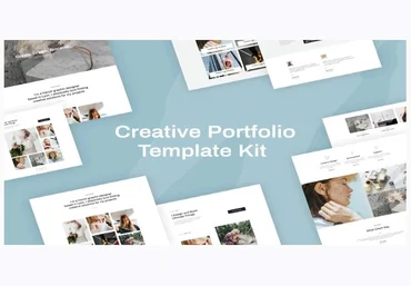 Themeforest Quanzo - Creative Portfolio Template Kit слив