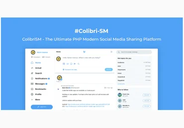 CodeCanyon ColibriSM v1.2.0 nulled - скрипт соц. сети обмена контентом слив