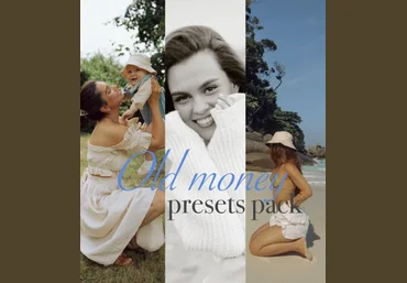 Алина Галиуллина Old money presets pack 2023 слив