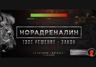 Михаил Рысак - Норадреналин. Твое решение - закон 2017 слив