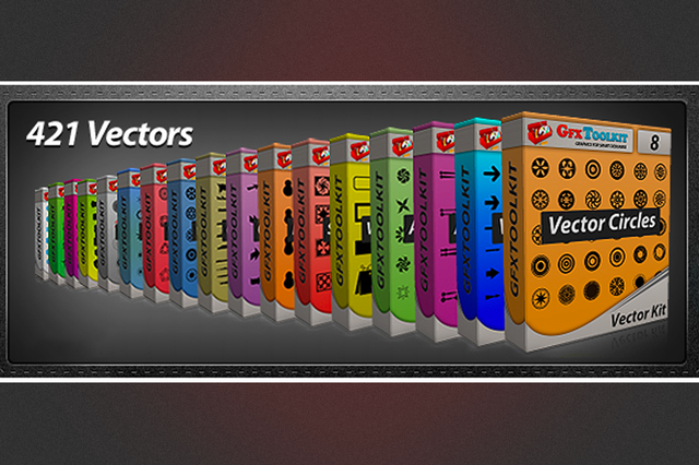 Bundlestorm 421 Awesome Vector Files слив курса