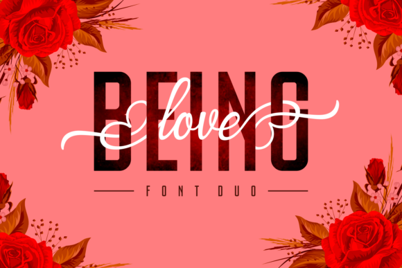 Creativefabrica Being Love Font 2022 слив курса
