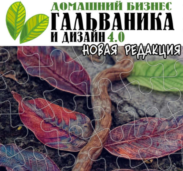 Екатерина Кузнецова Гальваника и дизайн 4.0 2021 слив курса